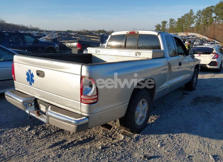 Photo 4 of 1998 Dodge Dakota SLT/SPORT (VIN 1B7GL22X9WS611539)