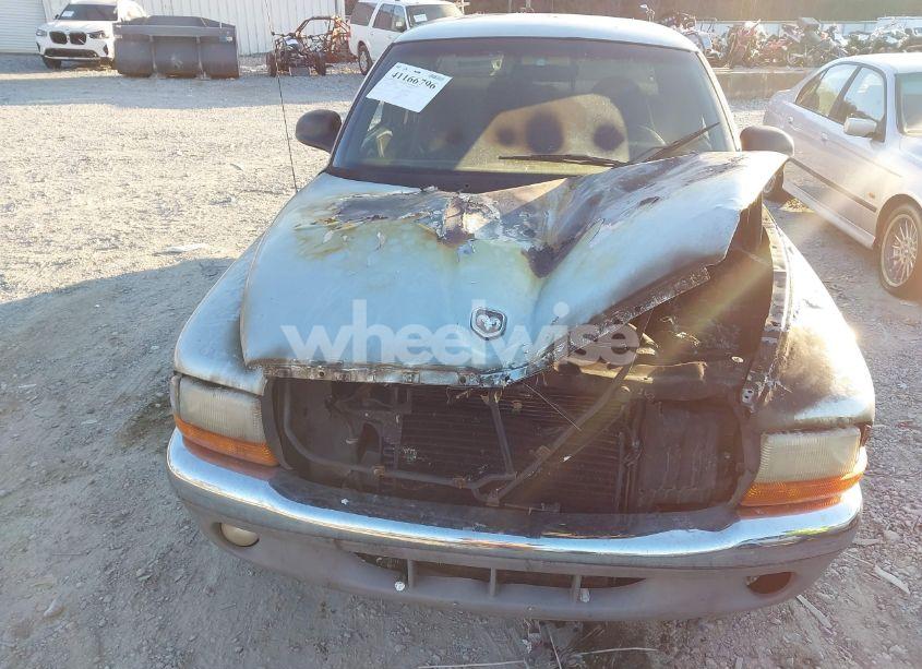 Photo 6 of 1998 Dodge Dakota SLT/SPORT (VIN 1B7GL22X9WS611539)