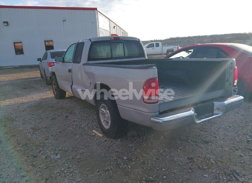 Photo 3 of 2000 Dodge Dakota SLT/SPORT (VIN 1B7GL22X9YS635150)