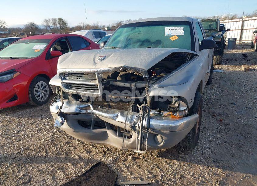 Photo 6 of 2000 Dodge Dakota SLT/SPORT (VIN 1B7GL22X9YS635150)