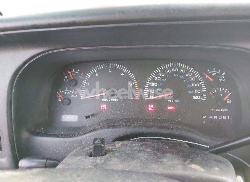 Photo 7 of 2000 Dodge Dakota SLT/SPORT (VIN 1B7GL22X9YS635150)