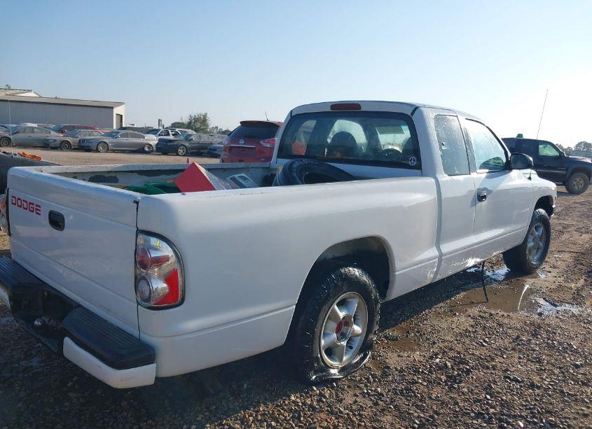 Photo 4 of 1999 Dodge Dakota SLT/SPORT (VIN 1B7GL22XXXS173681)
