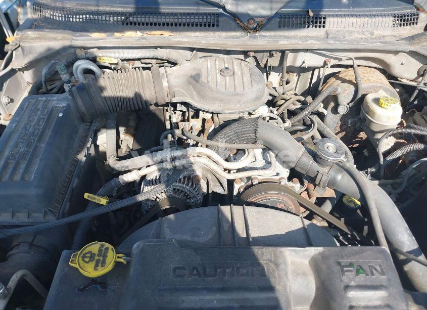 Photo 10 of 2000 Dodge Dakota SLT/SPORT (VIN 1B7GL22XXYS577744)