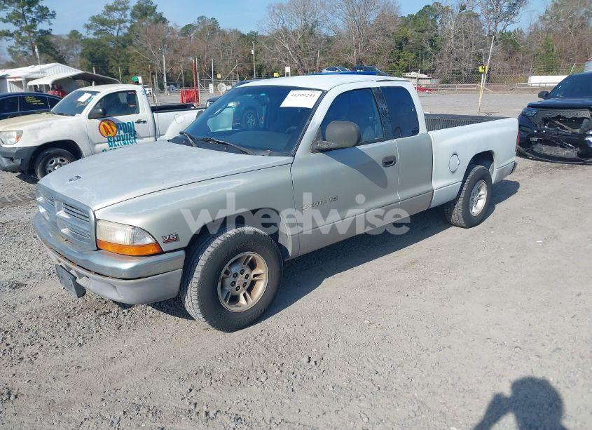 Photo 2 of 2000 Dodge Dakota SLT/SPORT (VIN 1B7GL22XXYS577744)