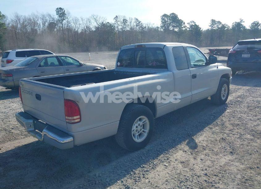 Photo 4 of 2000 Dodge Dakota SLT/SPORT (VIN 1B7GL22XXYS577744)