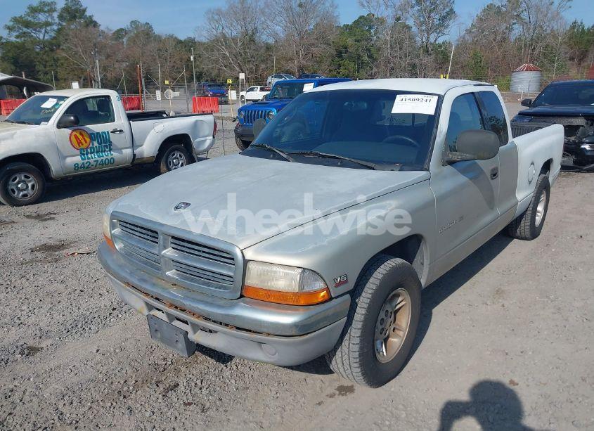 Photo 6 of 2000 Dodge Dakota SLT/SPORT (VIN 1B7GL22XXYS577744)