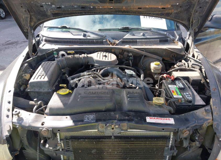 Photo 10 of 2000 Dodge Dakota SLT/SPORT (VIN 1B7GL22XXYS588291)