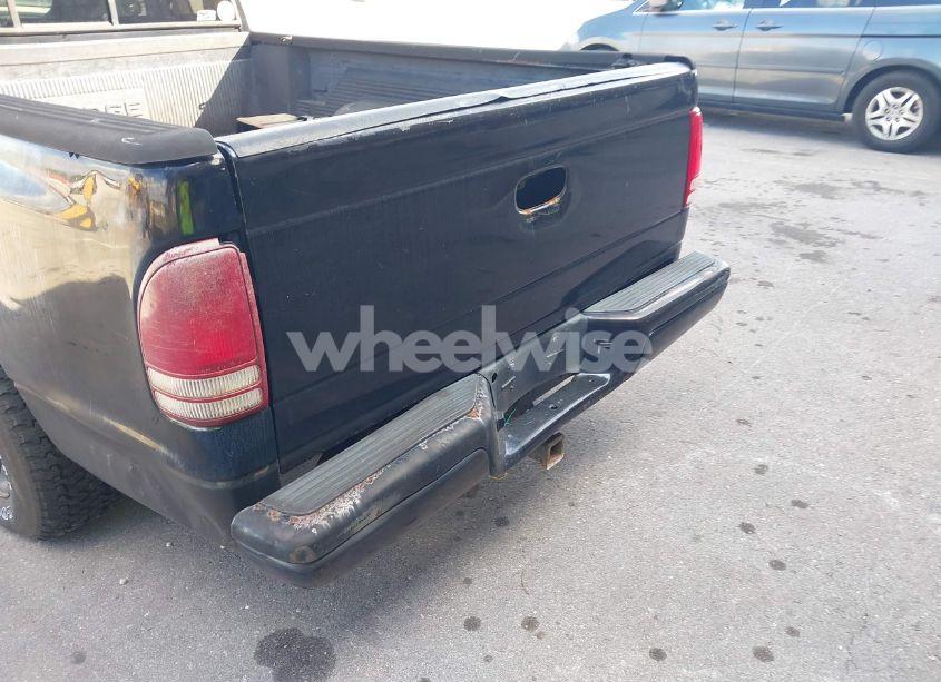Photo 12 of 2000 Dodge Dakota SLT/SPORT (VIN 1B7GL22XXYS588291)