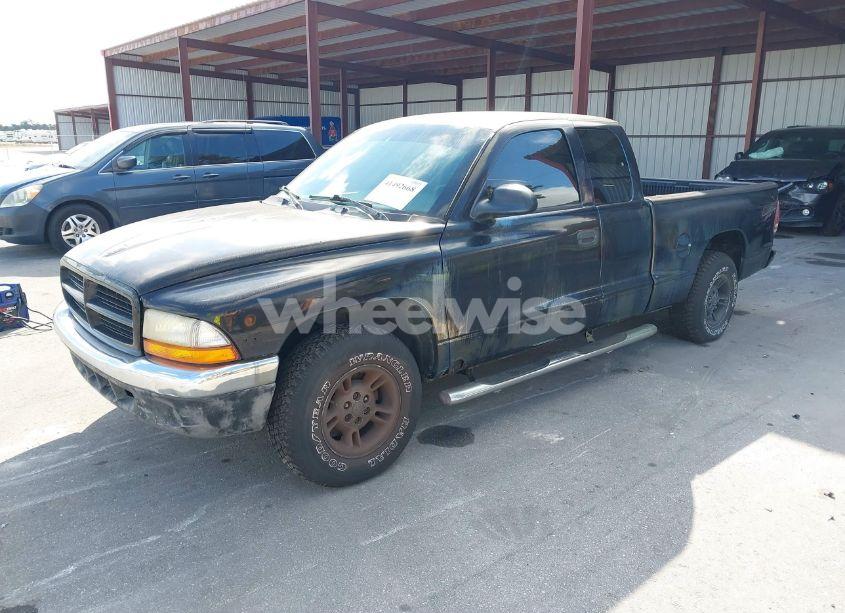 Photo 2 of 2000 Dodge Dakota SLT/SPORT (VIN 1B7GL22XXYS588291)