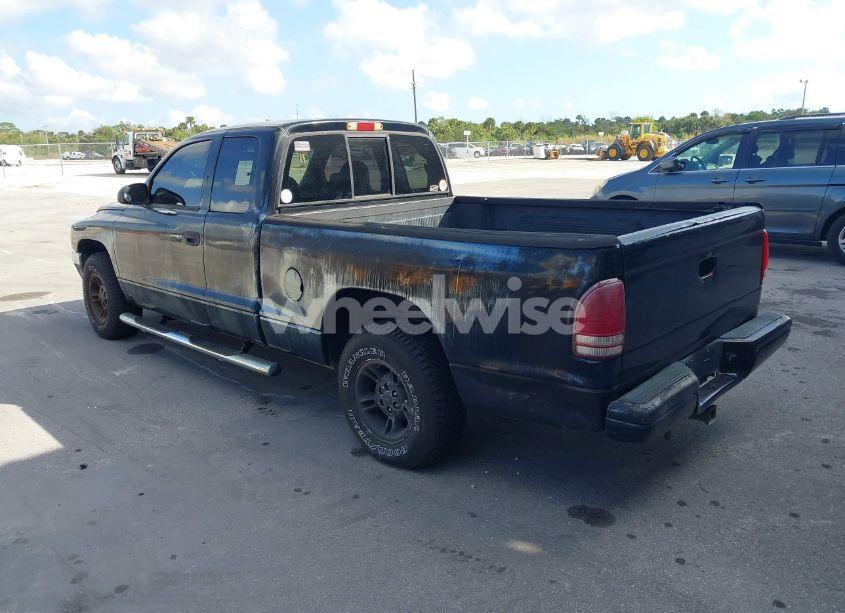 Photo 3 of 2000 Dodge Dakota SLT/SPORT (VIN 1B7GL22XXYS588291)