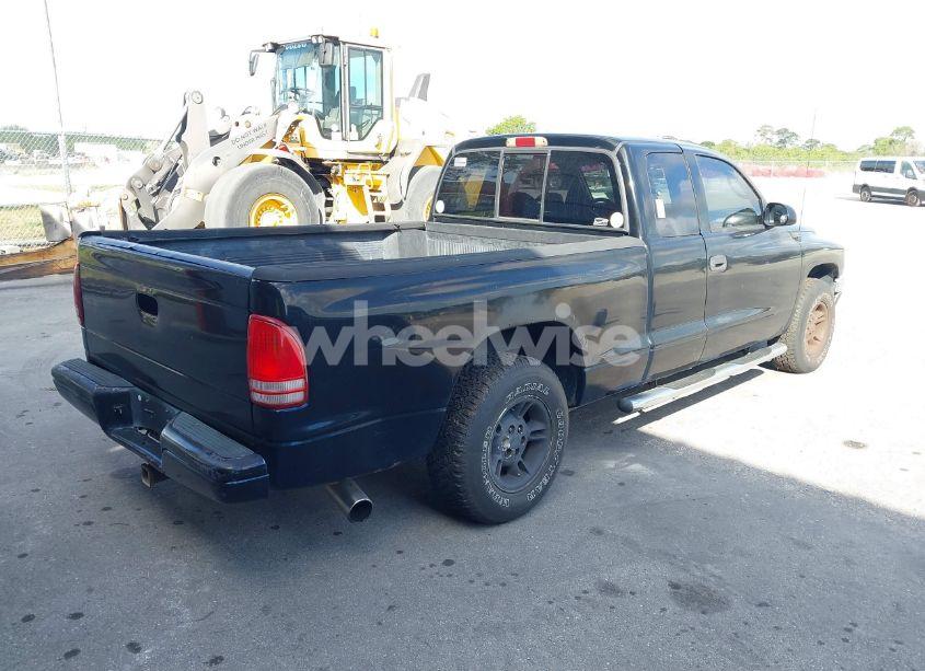 Photo 4 of 2000 Dodge Dakota SLT/SPORT (VIN 1B7GL22XXYS588291)