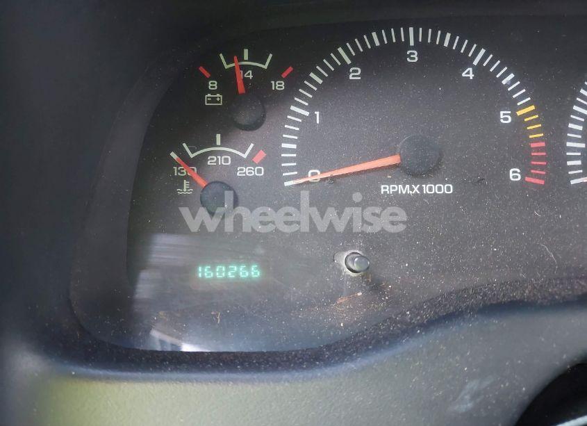 Photo 7 of 2000 Dodge Dakota SLT/SPORT (VIN 1B7GL22XXYS588291)