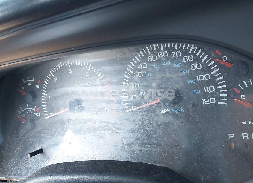 Photo 15 of 1999 Dodge Dakota SLT/SPORT (VIN 1B7GL22Y1XS247515)