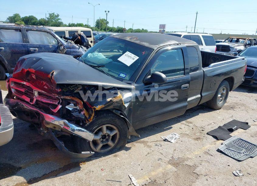 Photo 2 of 1999 Dodge Dakota SLT/SPORT (VIN 1B7GL22Y1XS247515)