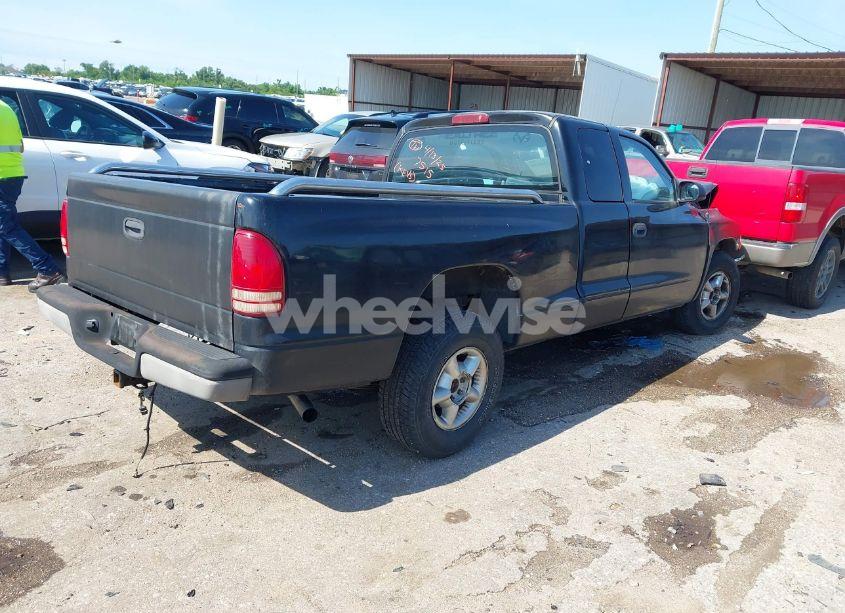Photo 4 of 1999 Dodge Dakota SLT/SPORT (VIN 1B7GL22Y1XS247515)