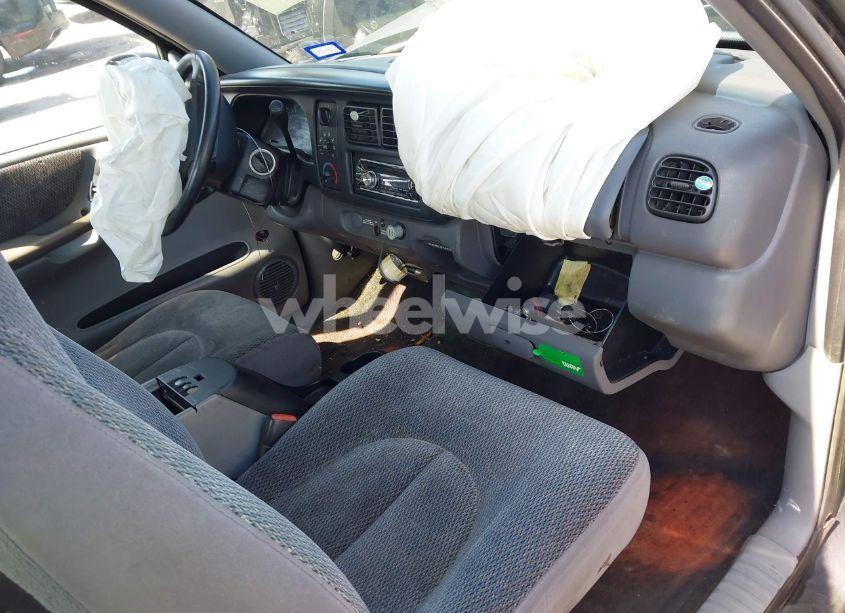 Photo 5 of 1999 Dodge Dakota SLT/SPORT (VIN 1B7GL22Y1XS247515)