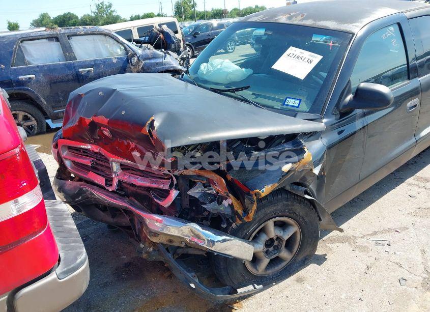 Photo 6 of 1999 Dodge Dakota SLT/SPORT (VIN 1B7GL22Y1XS247515)