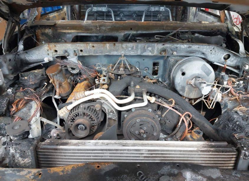 Photo 10 of 1999 Dodge Dakota SLT/SPORT (VIN 1B7GL22Y1XS303694)