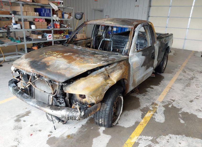 Photo 2 of 1999 Dodge Dakota SLT/SPORT (VIN 1B7GL22Y1XS303694)