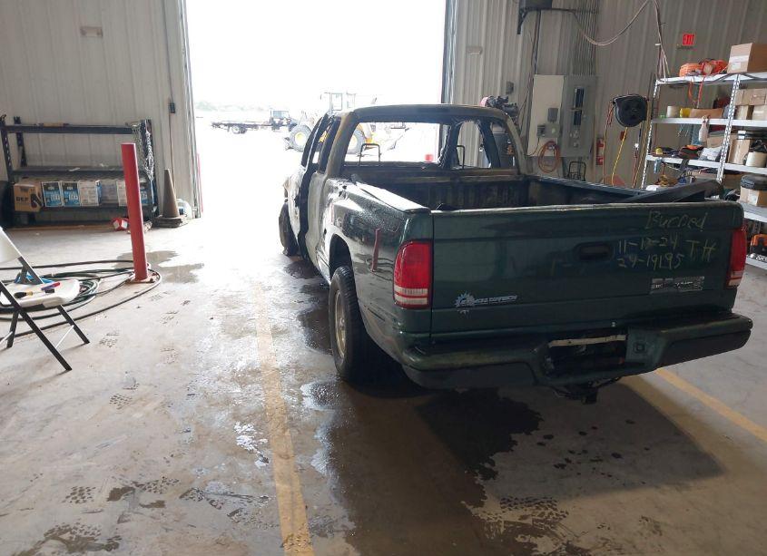 Photo 3 of 1999 Dodge Dakota SLT/SPORT (VIN 1B7GL22Y1XS303694)