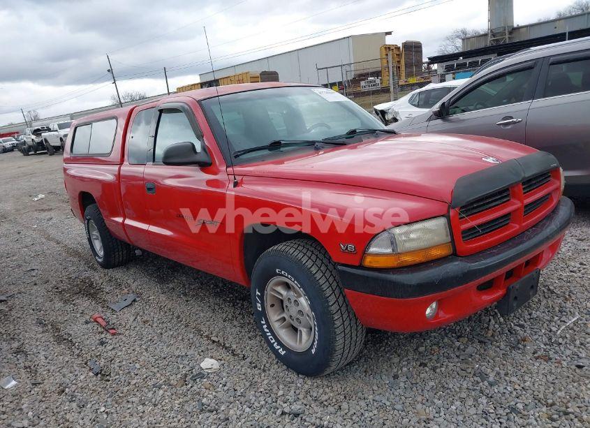 1999 Dodge Dakota SLT/SPORT (VIN 1B7GL22Y2XS321380) main photo