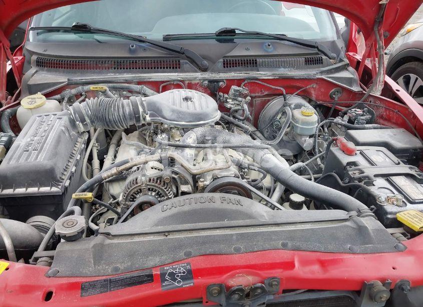 Photo 10 of 1999 Dodge Dakota SLT/SPORT (VIN 1B7GL22Y2XS321380)