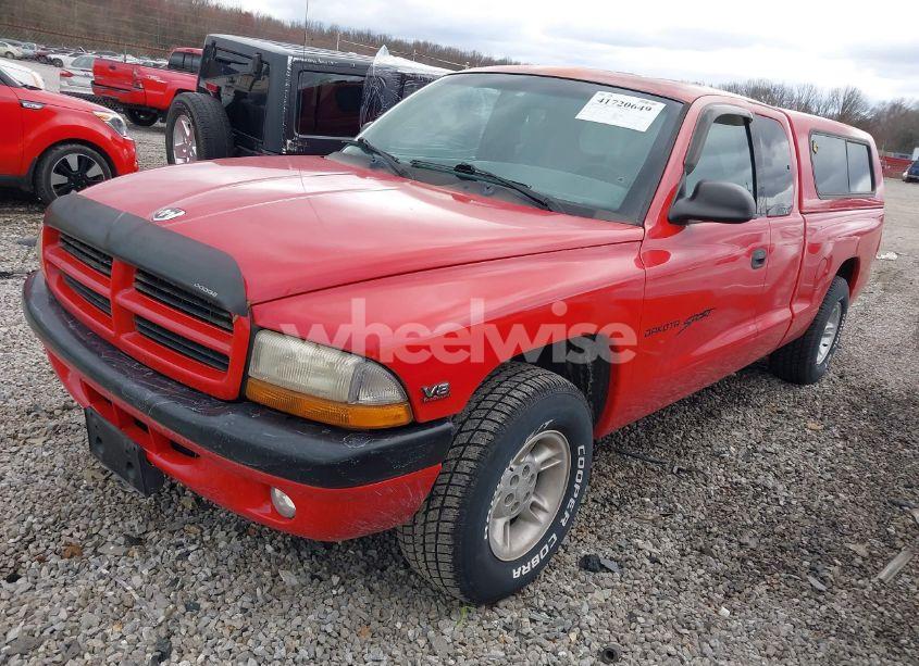 Photo 2 of 1999 Dodge Dakota SLT/SPORT (VIN 1B7GL22Y2XS321380)