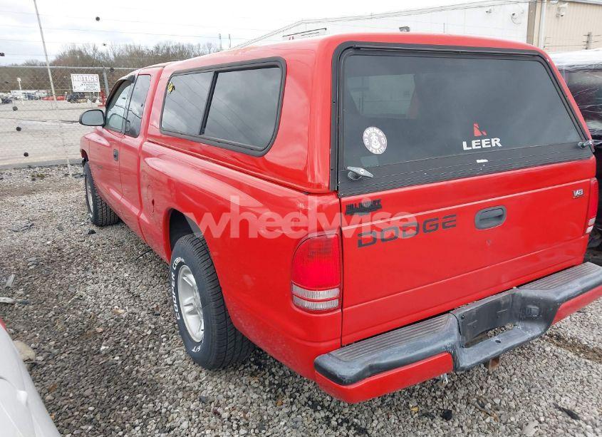 Photo 3 of 1999 Dodge Dakota SLT/SPORT (VIN 1B7GL22Y2XS321380)
