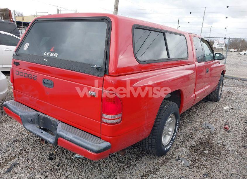 Photo 4 of 1999 Dodge Dakota SLT/SPORT (VIN 1B7GL22Y2XS321380)
