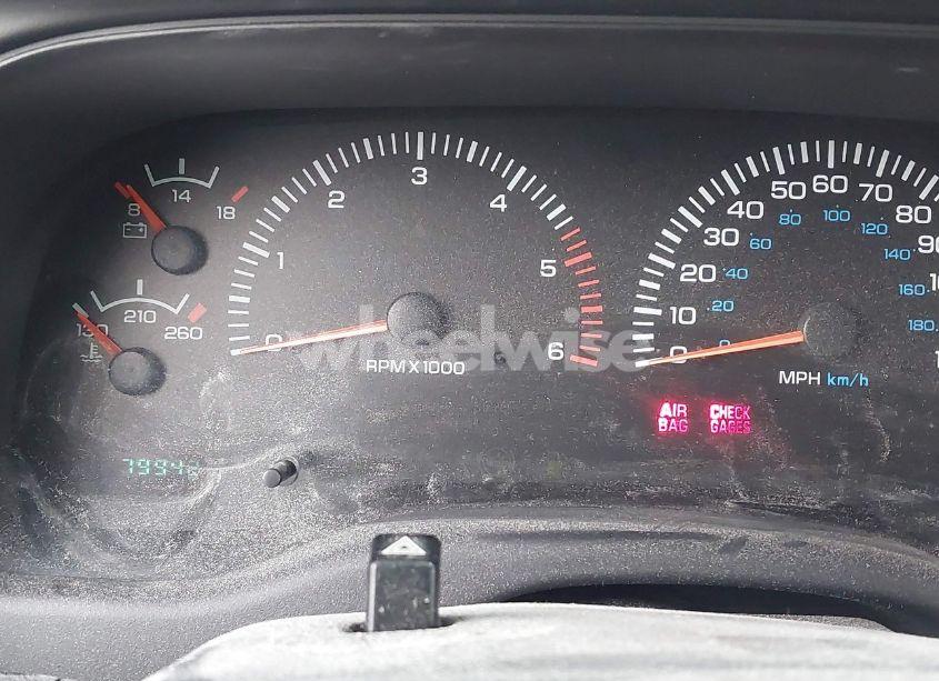 Photo 7 of 1999 Dodge Dakota SLT/SPORT (VIN 1B7GL22Y2XS321380)