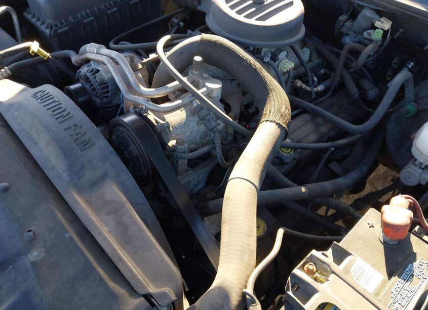 Photo 10 of 1999 Dodge Dakota SLT/SPORT (VIN 1B7GL22Y4XS244303)