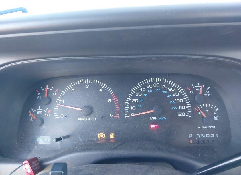 Photo 15 of 1999 Dodge Dakota SLT/SPORT (VIN 1B7GL22Y4XS244303)