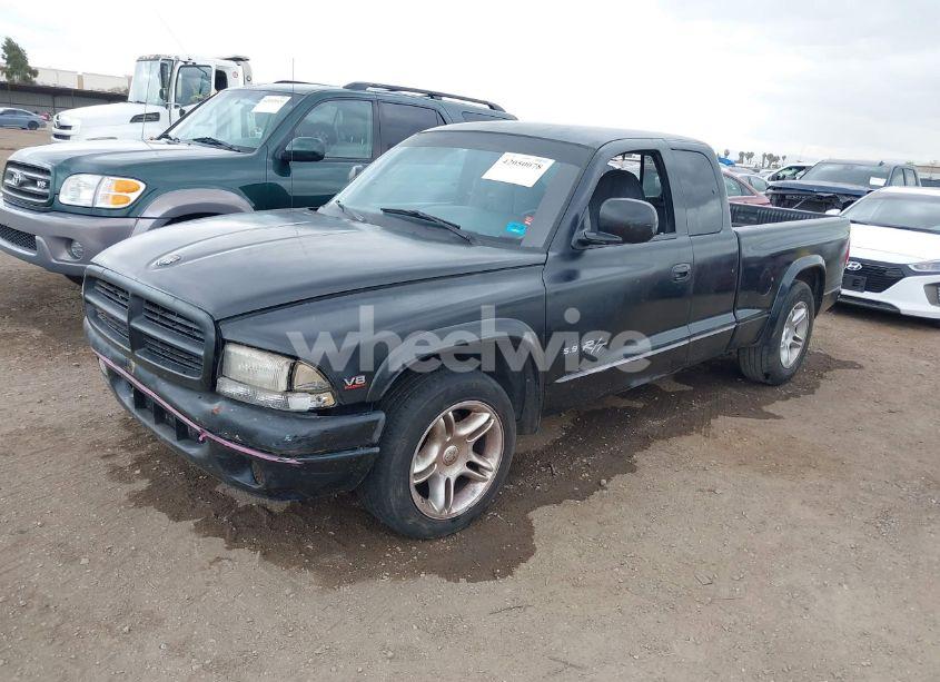 Photo 2 of 1999 Dodge Dakota SPORT (VIN 1B7GL22ZXXS129018)