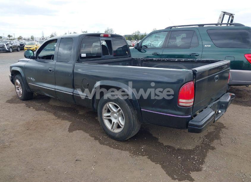 Photo 3 of 1999 Dodge Dakota SPORT (VIN 1B7GL22ZXXS129018)