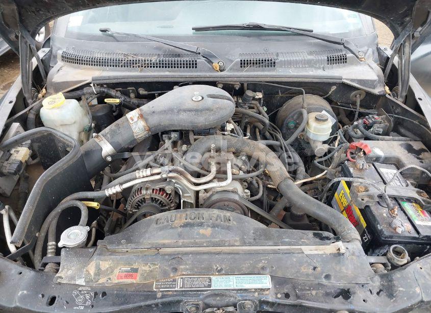 Photo 6 of 1999 Dodge Dakota SPORT (VIN 1B7GL22ZXXS129018)