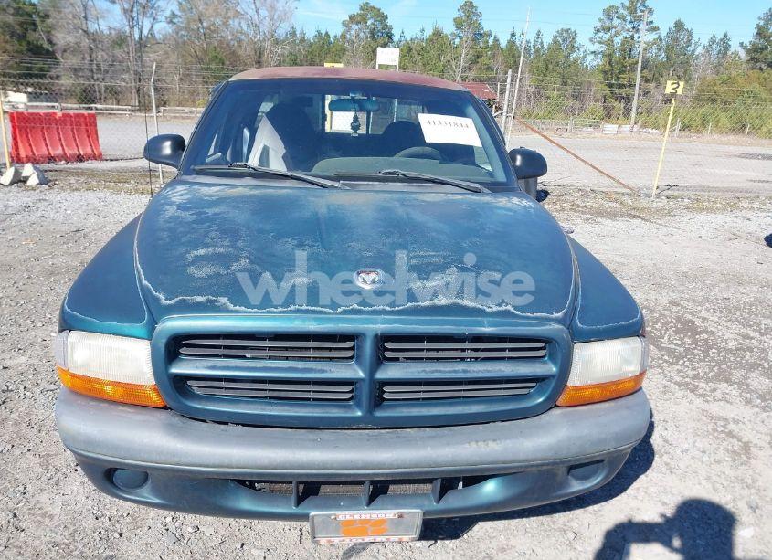 Photo 12 of 1997 Dodge Dakota SLT/SPORT (VIN 1B7GL23X0VS287930)