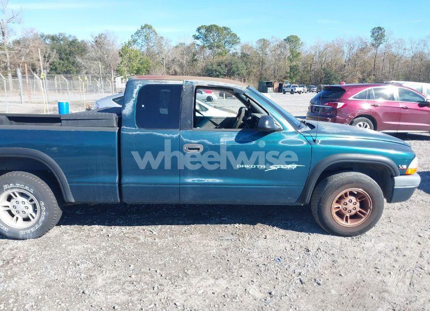 Photo 13 of 1997 Dodge Dakota SLT/SPORT (VIN 1B7GL23X0VS287930)