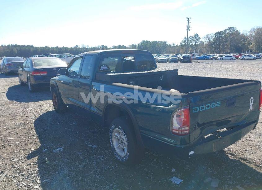 Photo 3 of 1997 Dodge Dakota SLT/SPORT (VIN 1B7GL23X0VS287930)