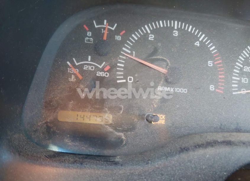 Photo 7 of 1997 Dodge Dakota SLT/SPORT (VIN 1B7GL23X0VS287930)