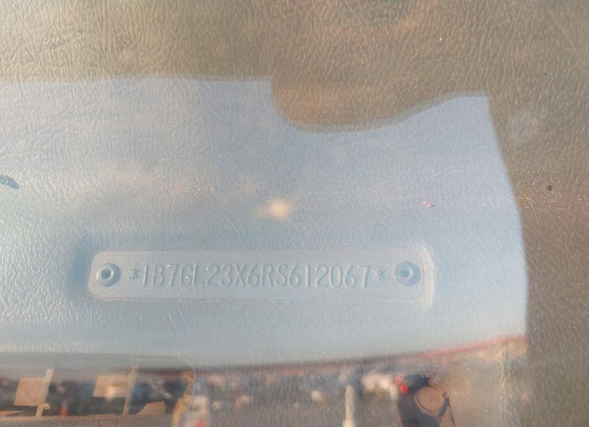 Photo 9 of 1994 Dodge Dakota N/A (VIN 1B7GL23X6RS612067)