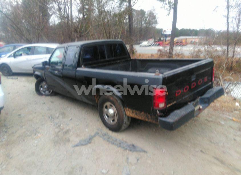 Photo 3 of 1996 Dodge Dakota N/A (VIN 1B7GL23X7TS591219)
