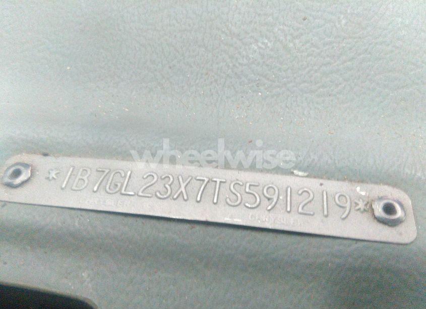 Photo 9 of 1996 Dodge Dakota N/A (VIN 1B7GL23X7TS591219)