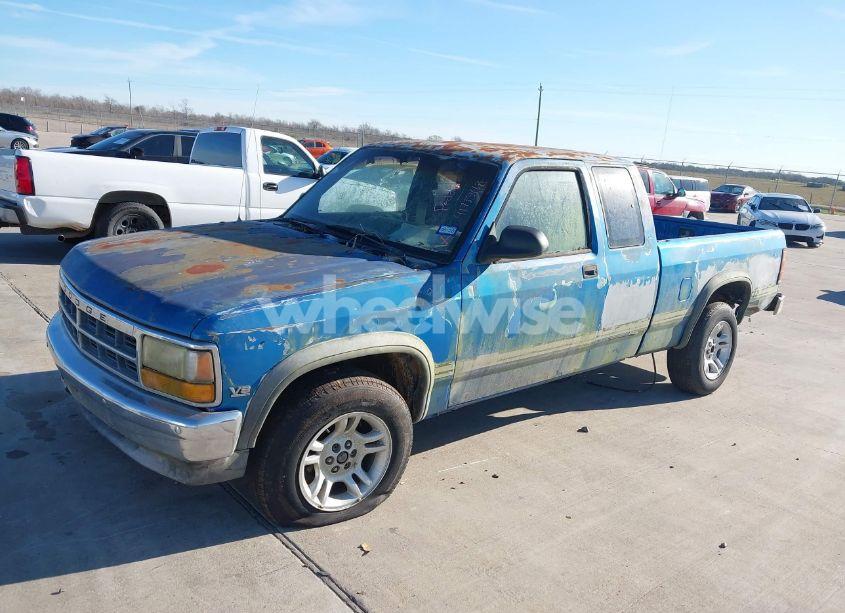 Photo 2 of 1992 Dodge Dakota (VIN 1B7GL23Y3NS521065)