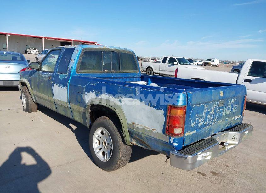 Photo 3 of 1992 Dodge Dakota (VIN 1B7GL23Y3NS521065)