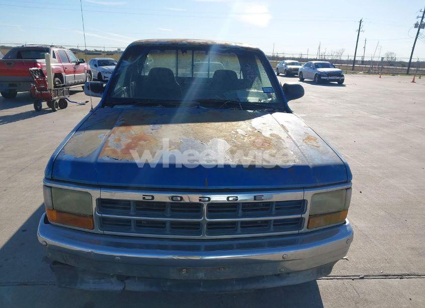 Photo 6 of 1992 Dodge Dakota (VIN 1B7GL23Y3NS521065)