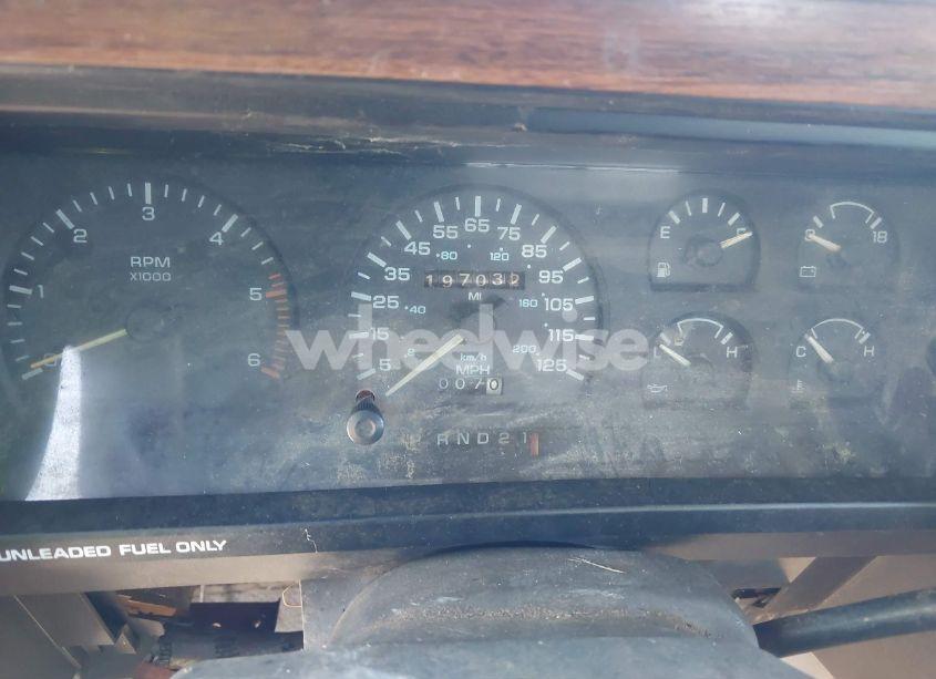 Photo 7 of 1992 Dodge Dakota (VIN 1B7GL23Y3NS521065)