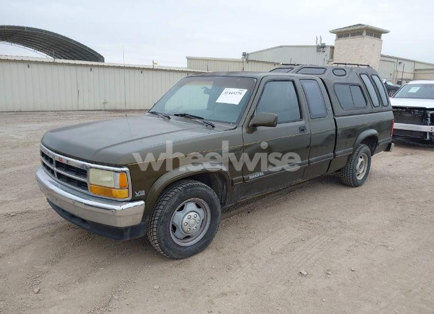 Photo 2 of 1991 Dodge Dakota N/A (VIN 1B7GL23Y7MS228039)