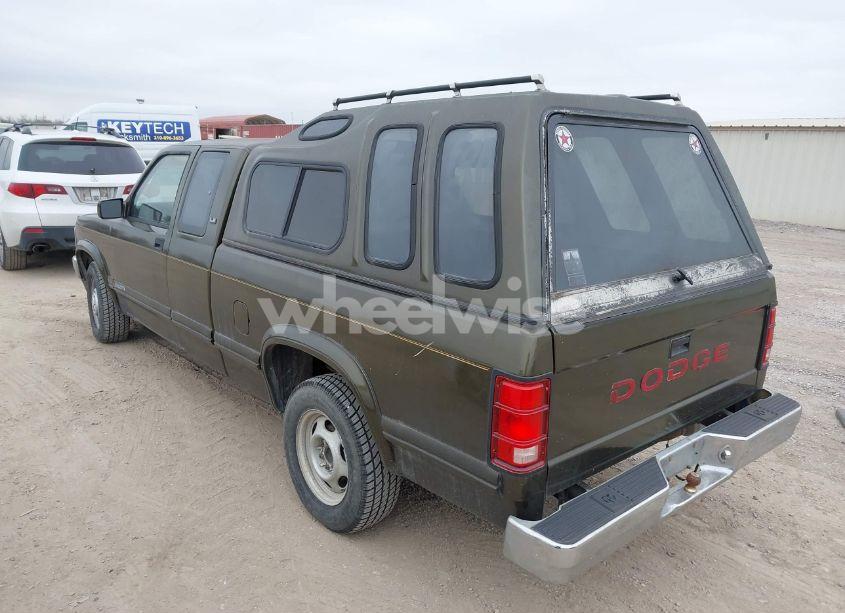 Photo 3 of 1991 Dodge Dakota N/A (VIN 1B7GL23Y7MS228039)