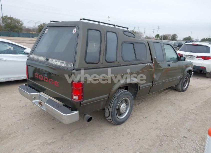 Photo 4 of 1991 Dodge Dakota N/A (VIN 1B7GL23Y7MS228039)