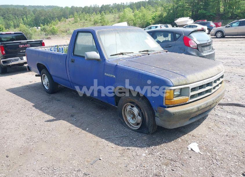 1993 Dodge Dakota (VIN 1B7GL26X1PS140546) main photo